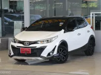 Toyota Yaris CROSS 1.2 HIGH ปี20 รถบ้านแท้ๆ ไมล์แท้6x,xxxโล ไม่เคยติดแก๊ส ยางดอกเต็ม ออกรถ0บาท