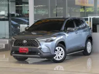 Toyota Corolla Cross 1.8 Sport ปี 2023 ไมล์แท้30,000โล เข้าศูนย์ตลอด รถบ้านมือเดียว สวยเดิมทั้งคัน