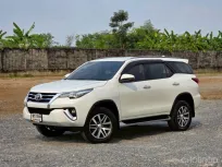 TOYOTA FORTUNER 2.4G (2WD) ปี 2020 รถครอบครัวสุดหรู ภายในกว้าง นั่งสบาย ดูแลง่าย
