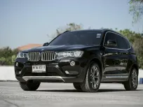 BMW X3 xDrive20d Highline ปี 2016 รถมือเดียวป้ายแดง สภาพสวย ประหยัดน้ำมัน