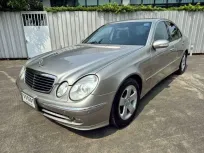 BENZ E240 W211 2.6 Avantgarde เบนซิน ปี 2005