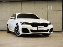 2023 BMW 520d 2.0 G30 M Sport Sedan AT ไมล์แท้ 3 หมื่น BSI Plus 5 ปี 100,000 KM B2989