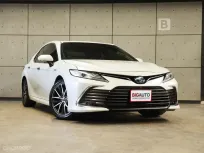 2022 Toyota CAMRY 2.5 HEV Premium Luxury Sedan AT ไมล์แท้ รับประกัน 5 ปี 150,000 KM B6417