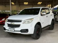 Chevrolet Trailblazer 2.8 ดีเซล ปี 2013 สีขาว