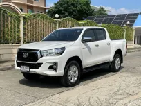 TOYOTA HILUX REVO DOUBLE CAB 2.4 J PLUS PRERUNNER ปี 2019 เกียร์MANUAL สภาพนางฟ้า
