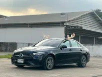 Mercedes-Benz C-Class C350e 2022 รถหรูมือสองสภาพดี ไมล์น้อย  