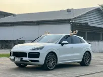 2021 Porsche CAYENNE 3.0 E-Hybrid Coupe SUV รถบ้านมือเดียว ไมล์น้อย 