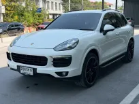 2017 Porsche CAYENNE 3.0 E-Hybrid SUV รถบ้านมือเดียว ไมล์น้อย เจ้าของขายเอง  