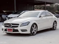 2012 Mercedes-Benz CLS-Class 2.1 CLS250 CDI รถเก๋ง 4 ประตู รถบ้านแท้ 