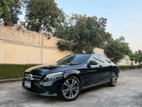 Mercedes-Benz C-Class C220d 2020 รถบ้านคุณภาพเยี่ยม ประวัติศูนย์ 