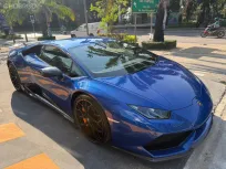 Lamborghini Huracan 5.2 Evo 4WD 2021 สภาพดีเยี่ยม ไมล์น้อย เจ้าของขายเอง  