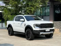 2024 FORD RANGER 2.0 TURBO รถมือเดียวออกป้ายแดง รถวิ่งน้อยเพียง 49,000 KM รถไม่เคยมีอุบัติเหตุครับ