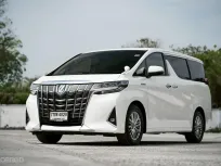 Toyota Alphard 2.5 Hybrid GF ปี 2018  รถครอบครัว เดินทางใกล้-ไกล ครบจบในคันเดียว