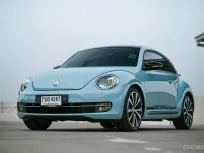 Volkswagen Beetle 2.0 Turbo ปี 2014 รถมือเดียว ป้ายแดง ดูแลอย่างดี แร็ปใสรอบคัน
