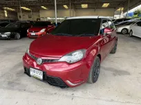 MG 3 VTi ปี 2016 สีแดง ขาว