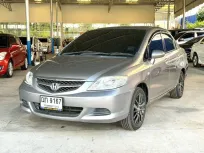 Honda City ZX 1.5 iDSi ปี 2008 สีเทา
