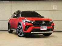 2023 Toyota Corolla Cross 1.8 Hybrid Premium Safety GR Sport SUV AT ไมล์แท้ มือแรกจากป้ายแดง B7949