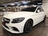 Mercedes-Benz C-Class C220d AMG Dynamic 2018 มือเดียว ไมล์น้อย 