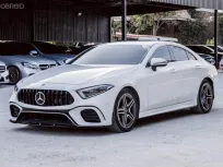 2019 Mercedes-Benz CLS-Class 2.0 CLS 300d รถเก๋ง 4 ประตู ขายรถสวย ไมล์แท้ 