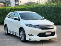 Toyota Harrier 2.0 PREMIUM 2015 วิ่งน้อย 60,000 กม. มือเดียว 