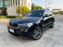 BMW X3 xDrive20d M Sport 2017 รถมือสองสภาพดี