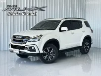 รถบ้าน ฟรีดาวน์ Isuzu MU-X 1.9 The Onyx Navi รถครอบครัว 7 ที่นั่ง SUV 