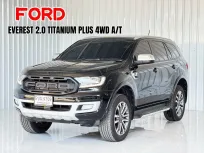 รถบ้านมือเดียว Ford Everest 2.2 Bi-Turbo Titanium Plus SUV สภาพดี 