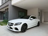 Mercedes-Benz C-Class C200 Coupe AMG Dynamic 2021 รถสวยสภาพดี ไมล์น้อย 6,000 km 