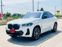 2025 BMW X4 2.0 xDrive20d SUV รถบ้านมือเดียว ไมล์น้อย 6,000 km. 