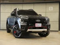 2023 Ford RANGER 2.0 Double Cab Stormtrak Hi-Rider AT ไมล์แท้ 5 หมื่น รับประกัน 5 ปี 150,000KM B9985