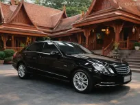 Mercedes Benz E200 CGi W212 รถสวยเดิมสุดๆ
