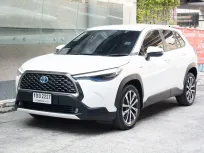 🆕🚗2021 TOYOTA COLLORA CROSS 1.8 HYBRID PREMIUM ⭐️รถเจ้าของเดียว ⭐️รถไม่เคยชนหนัก พลิกคว่ำ น้ำท่วม 