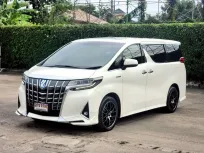 2020 Toyota ALPHARD 2.5 HYBRID E-Four รถตู้/MPV รถสวย 