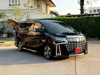 2022 Toyota ALPHARD 2.5 รถตู้/MPV รถบ้านแท้ ไมล์น้อย ประวัติดี  