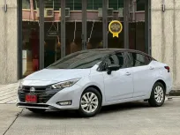 พิเศษ รถทดลองขับ ยังไม่ได้จดทะเบียน #โชว์รูมนิสสันขายเอง  Nissan Almera 1.0 VL TWO-TONE (ป้ายแดง)