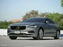 Volvo S90 D4 Momentum ปี 2018  เครื่องดีเซล ประหยัดน้ำมัน ปลอดภัยในวอลโว่ 