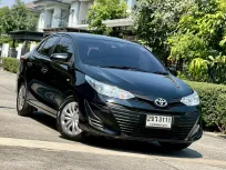รุ่นรถ: Toyota Yaris Ativ 1.2J ปี: 2018 สี: ดำ  เครื่อง: เบนซิน เกียร์: ออโต้  ไมล์: 1xx,xxx กม.