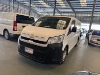 2019 Toyota HIACE 2.8 ECO PANEL ฟรีดาวน์ รวมค่าใช้จ่ายได้ รถเจ้าของมือเดียวไมล์แท้100%
