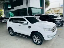 Ford Everest 2.2 Titanium Plus Sunroof ปี 2018 รถมือแรก ไมล์แท้
