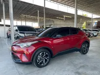 Toyota C-HR 1.8 Hybrid High ปี 2018 รุ่นท็อป มือแรก ไมล์แท้