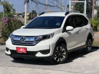 HONDA BRV 1.5 V รองTOP 5ที่นั่ง A/T ปี2019(แท้)(mnc) สีขาว