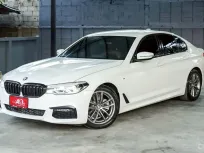 BMW 520D M SPORT G30 LCI A/T ปี2018 สีขาว