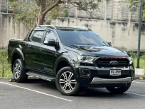 Ford Wiltrak 2.0 turbo minorchange 4ประตู 2WD  เครื่องยนต์: ดีเซล เกียร์:AT ปี: 2020 สี: ดำ 