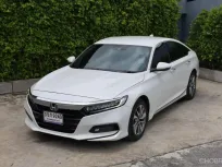 2022 Honda ACCORD 1.5 TURBO EL+ โปร.ฟรีดาวน์ รวมค่าใช้จ่ายได้ รถเจ้าของมือเดียวไมล์แท้100% 
