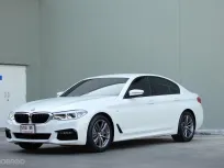 BMW 5 Series 520d 2019 รถยนต์มือสองสภาพดี ไมล์น้อย 