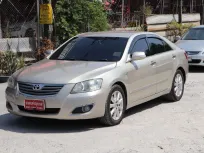 2007 Toyota CAMRY 2.4 รถเก๋ง 4 ประตู รถบ้านแท้
