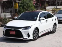 2023 Toyota Yaris Ativ 1.2 Sport รถเก๋ง 4 ประตู ออกรถ 0 บาทผ่อนเดือนละ8700/72งวด