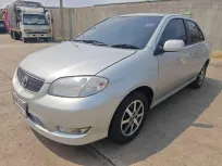Toyota Vios 1.5 J ปี 2003 รถมือสองสภาพดี ราคาถูก