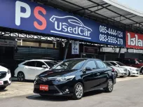 Toyota Vios 1.5 S ปี 2016 ฟรีเงินดาวน์ ออกรถไม่ต้องใช้เงินสักบาท รถสภาพสวยพร้อมใช้ เลขไมล์น้อย