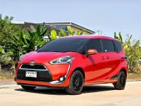 Toyota Sienta CVT 1.5V  A/T ปี 2018